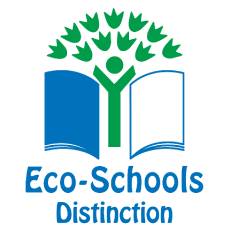 Eco Schools Distinction Logo